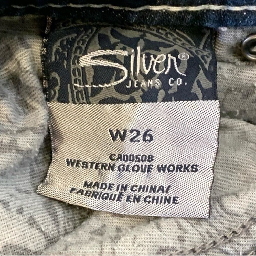 Silver Jeans Suki‎ Flap Pocket Capris 26 - Picture 6 of 13